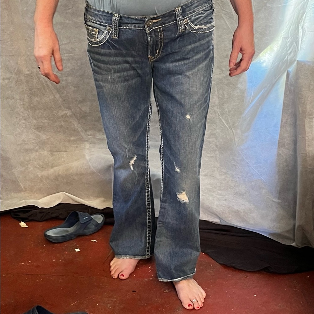 Silver Jeans Pioneer bootcut W33/L31 Women’s